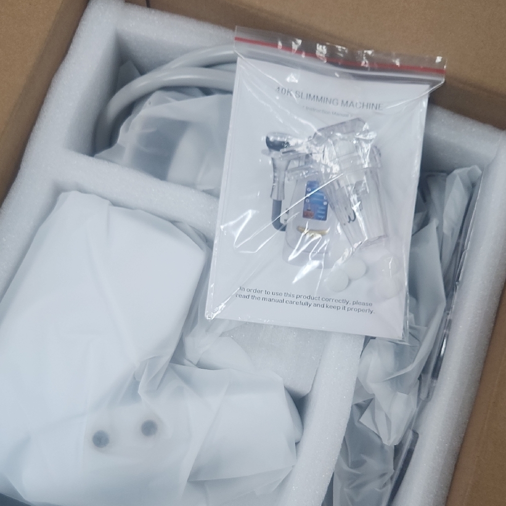 Freya White Cavitation Device
